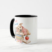 Linas Schulabenteuer Tasse (Vorderseite Links)