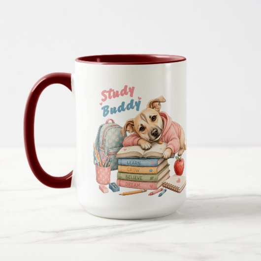 Linas Schulabenteuer Tasse (Links)