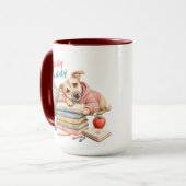 Linas Schulabenteuer Tasse (Vorderseite Links)