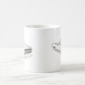 Linc kontinentales 1961 kaffeetasse (Mittel)