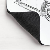 Linc kontinentales 1961 mousepad (Ecke)