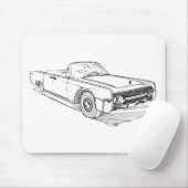 Linc kontinentales 1961 mousepad (Mit Mouse)