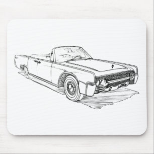 Linc kontinentales 1961 mousepad