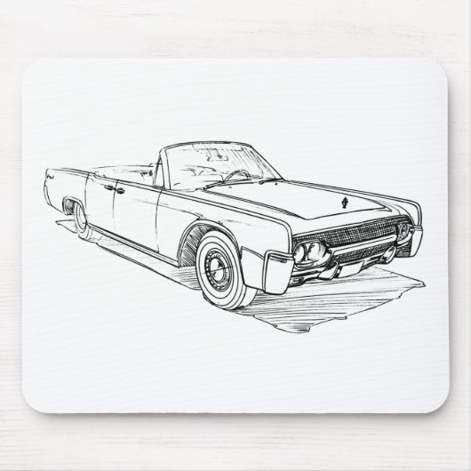 Linc kontinentales 1961 mousepad (Vorne)