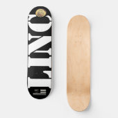 LINC-Skateboard Skateboard (Vorderseite)