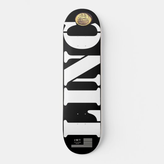 LINC-Skateboard Skateboard (Vorderseite)