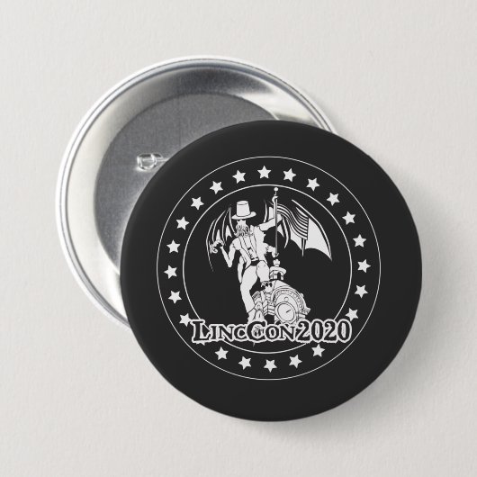 LincCon 2020 Button (Vorne & Hinten)