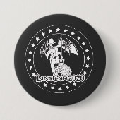LincCon 2020 Button (Vorderseite)