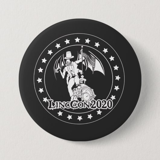 LincCon 2020 Button (Vorderseite)