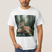 Lince Ibérico: El Símbolo de la Conservación T-Shirt (Vorderseite)