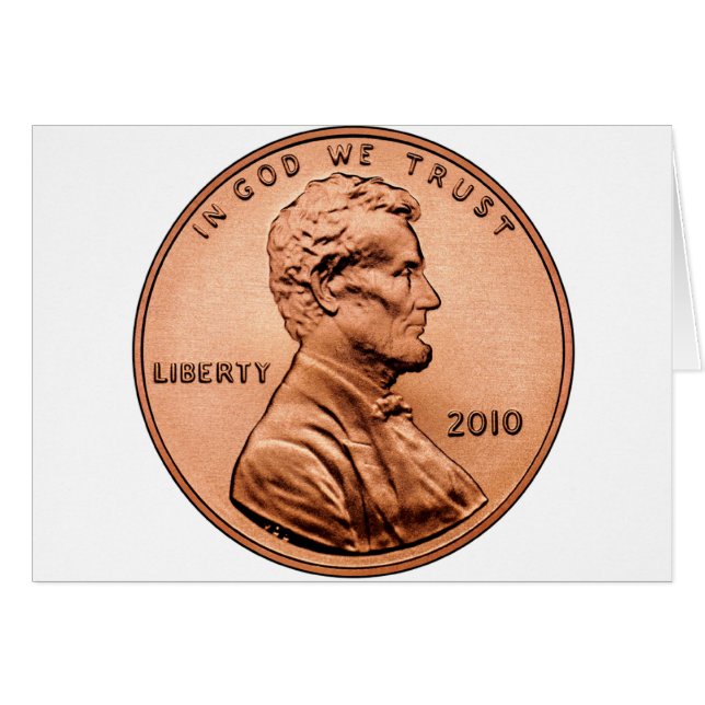 LINCOL PENNY (Vorderseite (Horizontal))