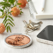 LINCOL PENNY SCHLÜSSELANHÄNGER (Seite)