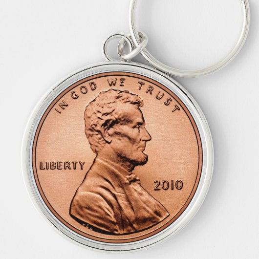 LINCOL PENNY SCHLÜSSELANHÄNGER (Vorne)