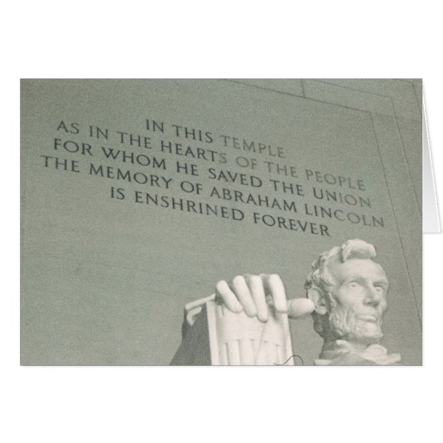 Lincoln (Vorderseite (Horizontal))