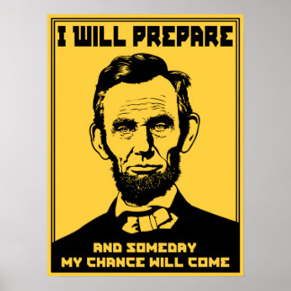 lincoln1-prepare-LG Poster