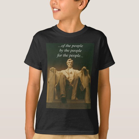 Lincoln 1 T-Shirt (Vorderseite)