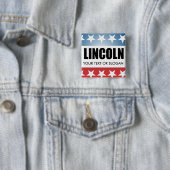 LINCOLN 2010 BUTTON (Beispiel)