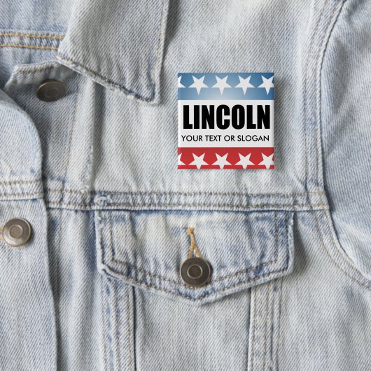 LINCOLN 2010 BUTTON (Beispiel)