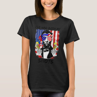 Lincoln 4. Juli hatte ich beide meine Shots Männer T-Shirt