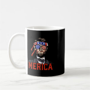 Lincoln 4. Juli Merica Abe Jungen Männer Frauen Am Kaffeetasse
