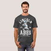 Lincoln Abes - Illinois T-Shirt (Vorne ganz)