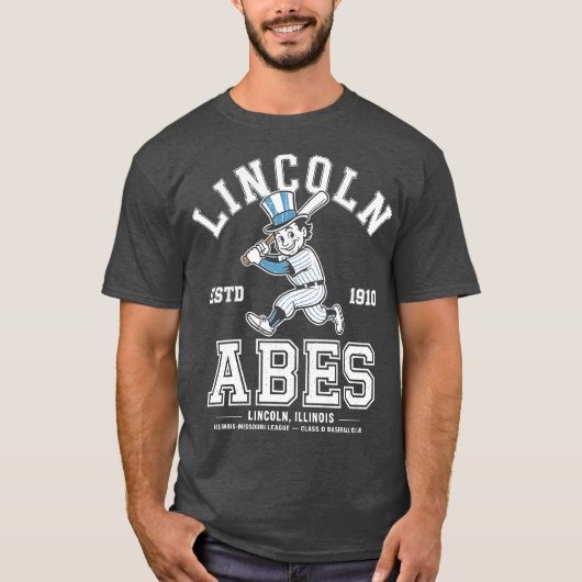 Lincoln Abes - Illinois T-Shirt (Vorderseite)