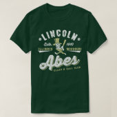 Lincoln Abes T-Shirt (Design vorne)
