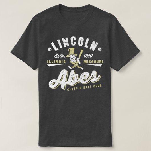 Lincoln Abes T-Shirt (Design vorne)