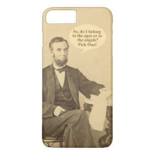 Lincoln Ages or Angels Historic Zitat Case-Mate iPhone Hülle