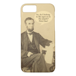 Lincoln Ages or Angels Historic Zitat Case-Mate iPhone Hülle