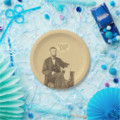 Lincoln Ages or Angels Historic Zitat Pappteller (Party)