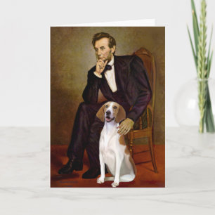 Lincoln - American Foxhound Karte
