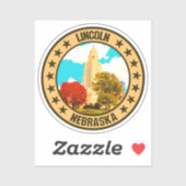 Lincoln Aufkleber (Blatt)