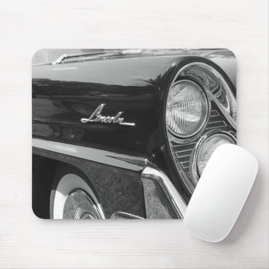 Lincoln-Auto mousepad (Mit Mouse)