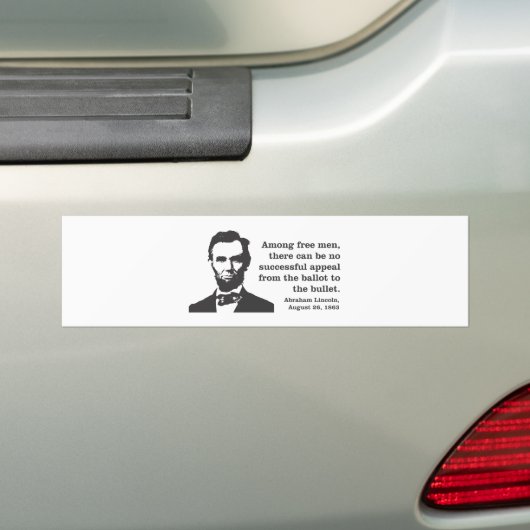 Lincoln Autoaufkleber (Auf Auto)