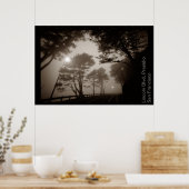 Lincoln Blvd, Presidio SF Sidelabel Poster (Küche)