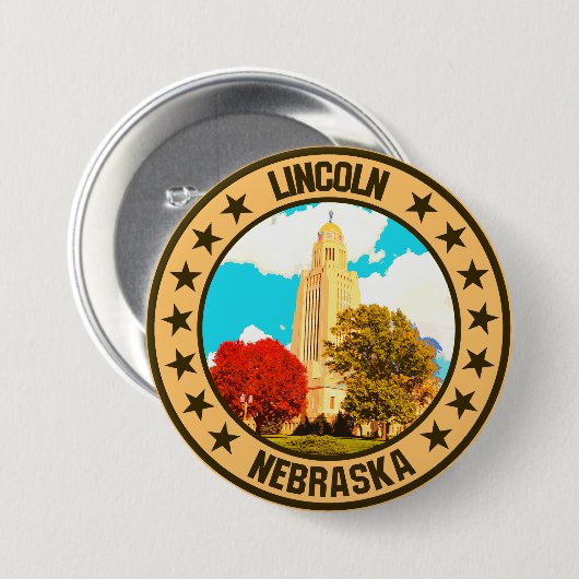 Lincoln Button (Vorne & Hinten)