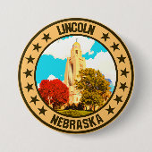 Lincoln Button (Vorderseite)
