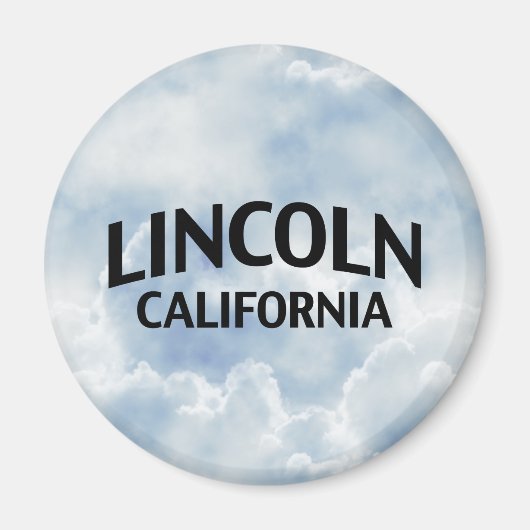 Lincoln California Magnet (Vorne)