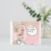 Lincoln Cards Postkarte (Stehend Vorderseite)