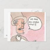 Lincoln Cards Postkarte (Vorne/Hinten)