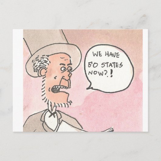 Lincoln Cards Postkarte (Vorderseite)