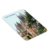 Lincoln Cathedral Card Magnet (Rechte Seite)