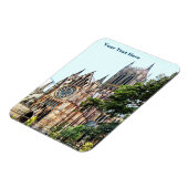 Lincoln Cathedral Card Magnet (Linke Seite)