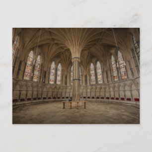 LINCOLN CATHEDRAL, LINCOLN, Vereinigtes Königreich Postkarte