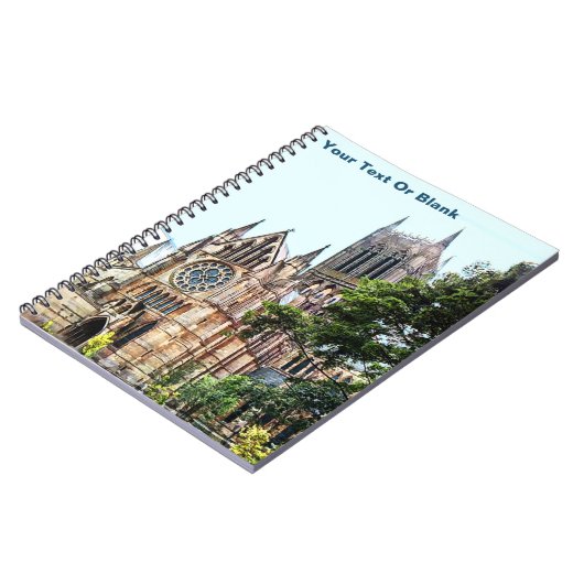 Lincoln Cathedral Notizblock (Linke Seite)