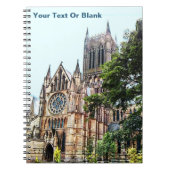 Lincoln Cathedral Notizblock (Vorderseite)