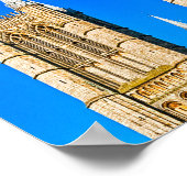 Lincoln Cathedral Poster (Ecke)