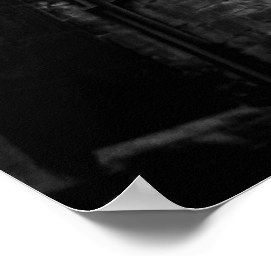 Lincoln Cathedral Poster (Ecke)