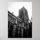 Lincoln Cathedral Poster (Vorne)